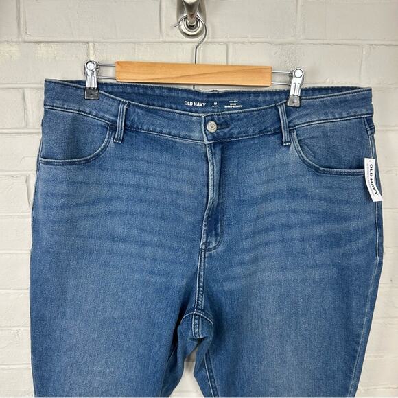 NWT Old Navy High Rise Wow Super Skinny Jeans Size 18 Petite - Picture 5 of 8